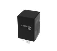 The Lord of the Tools Relé de Limpiaparabrisas Intermitente de 6 Pines Y 12 V AMR2341 321955531A Compatible con Land Rover Defender