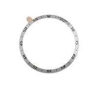 The Lord of the Tools Reloj Lunetta Anillo Compatible con Galaxy Watch 3 antiarañazos Funda de protección Bisel Anillo Adhesivo Cubierta Reloj Accesorio luneta Styling 45 mm Acero, 45mm, Acero