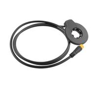 The Lord of the Tools Repuesto de Sensor de Asistencia de Pedaleo para Bicicleta Eléctrica Enchufe Impermeable de 3 Pines Sensor Pas de Pedal F-12L 12 Imanes Sensor Hall Doble