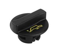 The Lord of The Tools Tapón de llenado de Aceite 1135010 YS4G6766AA 9662149180, Tapa de Filtro de Aceite de Motor Negra Compatible con C-MAX Mondeo Focus Transit Eco-Sport Fiesta Fusion