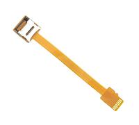 The Lord of the Tools Tarjeta de memoria TF Micro SD Cable de extensión compatible con tarjeta MICRO TF Smartphones PDA MP3/MP4 Player GPS Flat FPC Extender Cable 9.4cm