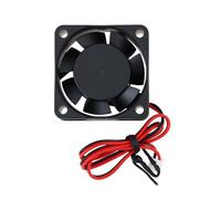 The Lord of the Tools Ventilador Axial de Servidor con Rodamientos de Bolas de 2 Pines Y 12 V CC AFB0412HB (40 X 15 Mm) para Refrigeración Industrial