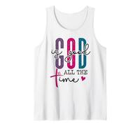 The Lord Your God is Good All The Time Christian Bible Verse Camiseta sin Mangas