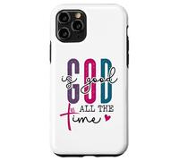 The Lord Your God is Good All The Time Christian Bible Verse Carcasa para iPhone 11 Pro