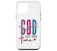The Lord Your God is Good All The Time Christian Bible Verse Carcasa para iPhone 12 Mini