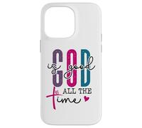 The Lord Your God is Good All The Time Christian Bible Verse Carcasa para iPhone 14 Pro MAX