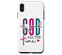 The Lord Your God is Good All The Time Christian Bible Verse Carcasa para iPhone XS MAX