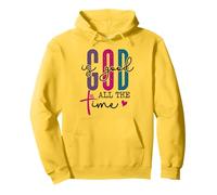 The Lord Your God is Good All The Time Christian Bible Verse Sudadera con Capucha