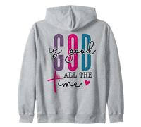The Lord Your God is Good All The Time Christian Bible Verse Sudadera con Capucha