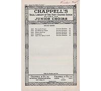 The Lord's Prayer. Chorus for mixed voices. (S. A. T. B.)