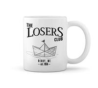 The Losers Klub King Stephen It Pennywise Blanco taza Mug