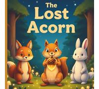 The Lost Acorn: A Bedtime Forest Story About Friendship, Teamwork & Finding Calm (Ages 3-8): 9 (Sweet Dreams Storytime: Forest Friends)