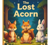 The Lost Acorn: A Bedtime Forest Story About Friendship, Teamwork & Finding Calm (Ages 3-8) (Sweet Dreams Storytime Series - Bundle 1: Forest Friends 10 Gentle Bedtime Tales of Friendship & Adv)