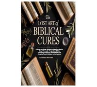 The Lost Art of Biblical Cures: A Step-by-Step Guide to Healing God’s Way Through Forgotten Bible Teachings,Natural Remedies and M