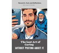 The Lost Art of Caring Without Posting About It: Funny gift - "book" with empty lined pages| Notebook | 6" x 9" (15.24 x 22.86 cm) Part of Collection ... "The Lost Arts" | 200 pages, Perfect gag gift