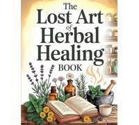 The Lost Art of Herbal Healing Book: Unlock the Healing Power of Plants - A Complete Guide to Herbal Remedies, Natural Treatments, and Holistic Wellness