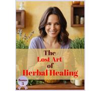 The Lost Art of Herbal Healing: Rediscover Ancient Healing With Modern Science-Step-by-Step Herbal Recipes for Safe, Effective Tinctures, Teas & Salves.