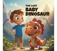 The Lost Baby Dinosaur: An Epic Adventure Story for Kids About Bravery, Friendship, and Finding Family: A Fun and Heartwarming Dinosaur Picture Book ... Adventure, Kindness, and Never Giving Up