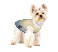The Lost Boat - Camiseta de alta calidad para perro, ropa suave 100% algodón para perros, perfecta para perros pequeños a medianos, camisas elegantes y cómodas para perros, talla S
