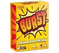 The Lost Boy Entertainment Burst, Juego de Cartas Rápido y Fácil de Aprender, Diversión para Todos, 90 Cartas, A Partir de 10 Años, De 3 a 6 Jugadores, 30 Minutos por Partida, Español