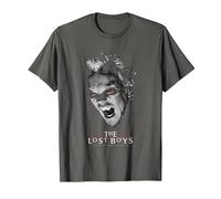 The Lost Boys David Snarl Mono Camiseta, Hombre, Asfalto, 5XL