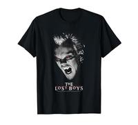 The Lost Boys David Snarl Mono Camiseta, Hombre, Negro, 3XL
