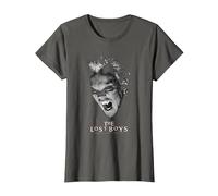 The Lost Boys David Snarl Mono Camiseta, Mujer, Asfalto, XXL