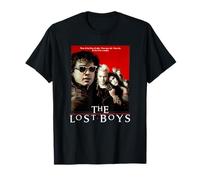The Lost Boys Hombre Red Poster Camiseta