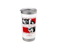The Lost Boys Never Die Vaso térmico de acero inoxidable de doble pared
