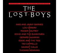 The Lost Boys Soundtrack Silver (DVD) Soundtrack (Importación USA)