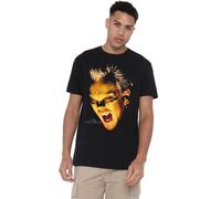 The Lost Boys Vampire David - Camiseta Unisex de Cara Grande, Color Negro, Talla XXXL