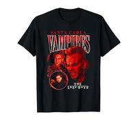 The Lost Boys Vampires Bootlet Camiseta, Hombre, Negro, 6XL