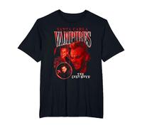 The Lost Boys Vampires Bootlet Camiseta, Hombre Tallas Grandes, Negro, 4X Alto