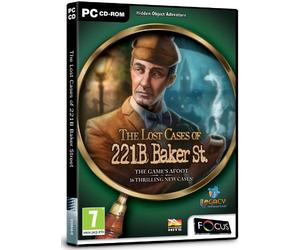The Lost Cases of 221B Baker Street (PC CD) [Importación inglesa]