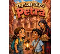 The Lost City of Petra: Mia & Omar and the Secret of the Rose Light | A Magical Graphic Novel Adventure in Jordan's Rose City for Kids Ages 4-9.
