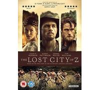 The Lost City Of Z [Edizione: Regno Unito] [Reino Unido] [DVD]
