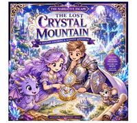 The Lost Crystal Mountain: A Fantasy Coloring & Activity Adventure (The Narrative Escape)