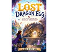 The Lost Dragon Egg: An Epic Fantasy Adventure About the Search for a Forgotten Dragon, Ancient Magic, and Hidden Secrets