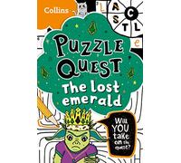 La esmeralda perdida: Acertijos misteriosos para niños (Puzzle Quest)