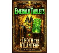 The Lost Emerald Tablets of Thoth the Atlantean: Ancient Wisdom, Atlantis Secrets, Spiritual Awakening, and the Hidden Laws of Consciousness Revealed for the Modern Seeker