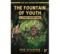 The Lost Expedition: The Fountain of Youth & Other Adventures: An expansion to the game of jungle survival (Lost Expedition Games)