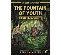 La Expedición Perdida: La fuente de la juventud y otras aventuras – Expansión – Osprey Publishing