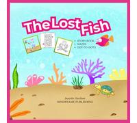 The Lost Fish: · STORY BOOK · MAZES · DOT-TO-DOTS