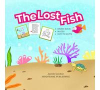 The Lost Fish: Storybook & Fun Activities: Mazes & Connect-the-Dots for Kids