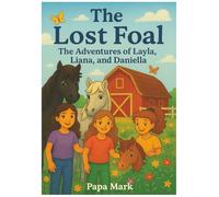 The Lost Foal: An Adventure Coloring Book