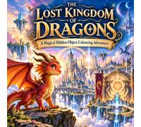 The Lost Kingdom of Dragons: A Magical Hidden-Object Colouring Adventure with 45 Dragon Scenes, 540 Hidden Objects, Secret Glyphs and Mystery Puzzles (The Hidden Worlds Collection)