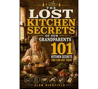 The Lost Kitchen Secrets of Our Grandparents: 101 Forgotten Cooking, Preserving, Food Stretching and Waste-Nothing Kitchen Skills You Can Use Today | No-Electricity Kitchen Prep, Cook & Store Plans