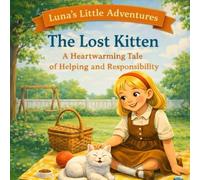 The Lost Kitten: A Heartwarming Tale of Helping and Responsibility (Luna's Little Adventures)