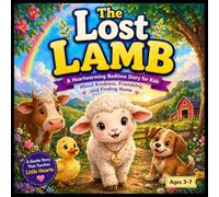 The Lost Lamb: A Heartwarming Bedtime Story for Kids About Kindness, Friendship, and Finding Home (Ages 3-7) (Little Farm & Animal Bedtime Stories for Toddlers)