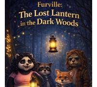 The Lost Lantern in the Dark Woods: A Magical Bedtime Story for Kids About Courage and Friendship (Furville Adventures)
